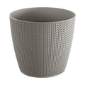 WHEATY 3.5L. pot dimensions (mm) 189x189x167 color Stone Grey