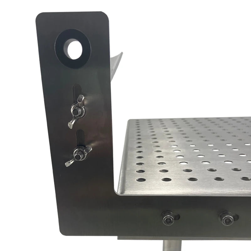 Top Selling Painting Aluminum Sheet Metal Fabrication with Bending and Cutting MegaBDM