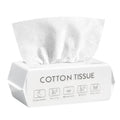 Skylark Soft Polyester-cotton Disposable Sustainable Rectangle 20x20cm Coreless 70 Sheets Per Pack Face Towel Strong Cleaning MegaBDM
