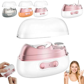 Travel Nail Clipper Electric Portable Automatic Nail Cutter Rechargeable Compact Smart Design for Outdoor Use