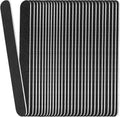 7 Inches Emery Board Mini Nail File Disposable Natural Nails Manicure Tool Set Wooden Mini Nail File