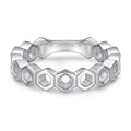 Female Classic New Style 925 Sterling Silver Hollowed Out Silver Ring Sterling Silver Casual Women Engagement Rings MegaBDM