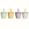 Silicone Ice Cream Cup Cube Mold Home Refrigerator Homemade Auxiliary Foo bar Frozen Box Diy Mold