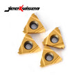 16 ER 11/14/18/19/20/24 W JA025P Cnc Threading Tools Tungsten Carbide Turning Inserts in Stock