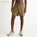 Heavyweight French Terry Shorts 420GSM Drawstring Elastic Waist Summer Loose Athletic Outdoor Fitness Casual New Arrival Pants