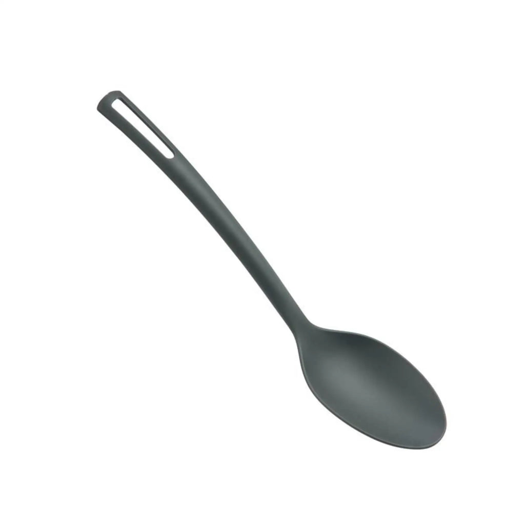 Well Home Solid PBT Kitchen Spoon in Black 30.3x9.5cm