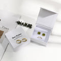 Jewelry Box Custom Luxury Gift Box Necklace Storage Gift Jewelry Packaging Boxes with logo