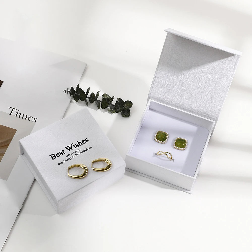 Jewelry Box Custom Luxury Gift Box Necklace Storage Gift Jewelry Packaging Boxes with logo