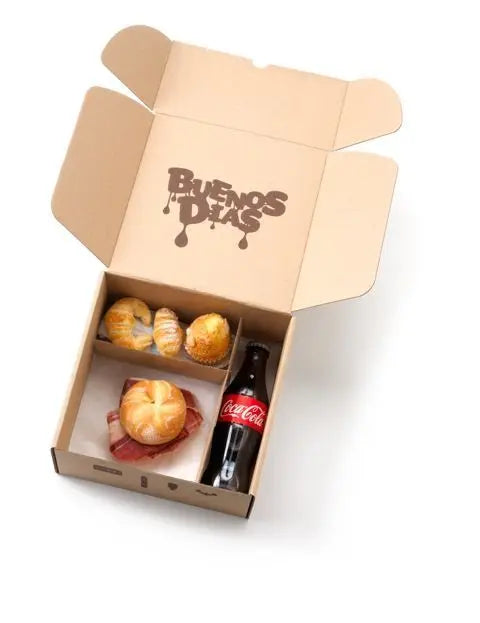 Eco Friendly Take Out Food Packaging with Inserts Bakery Cake Catering BBQ Sushi Go Out Restaurant Hot Food Paper Packaging Box