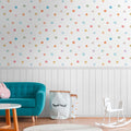 Germany Made Modern Photo Wallpaper Mural Grey & White Non Woven Vinyl Removable for Dining Bedroom 2.80x1.59m