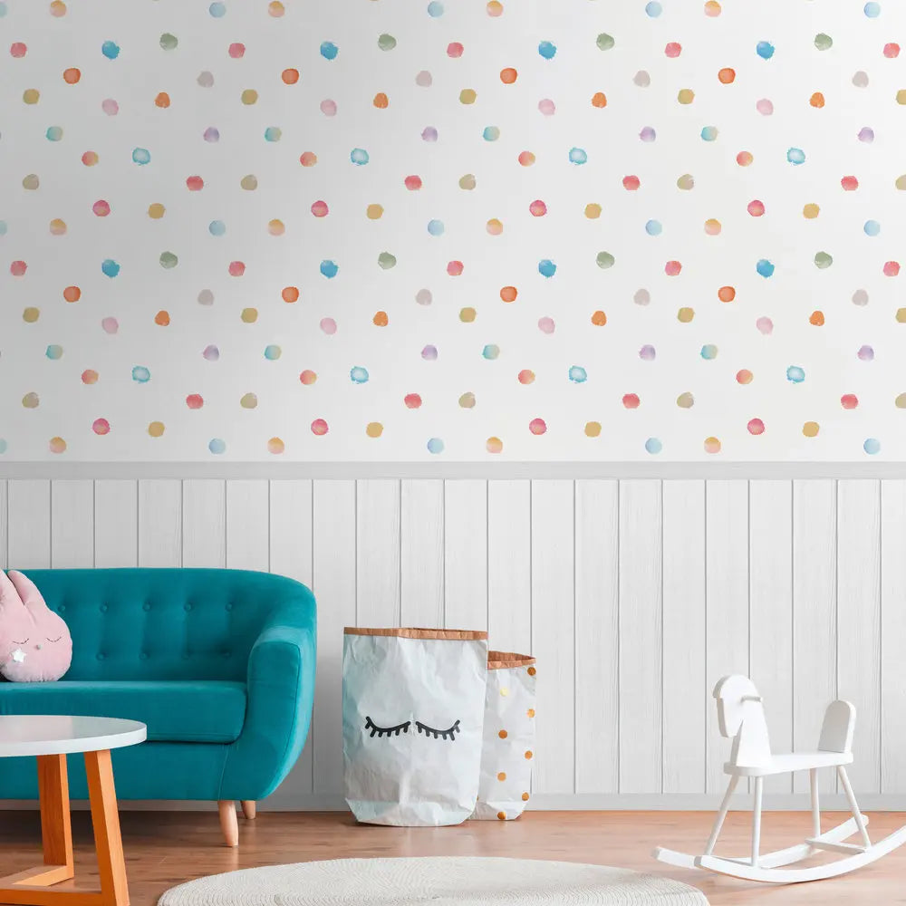 Germany Made Modern Photo Wallpaper Mural Grey & White Non Woven Vinyl Removable for Dining Bedroom 2.80x1.59m