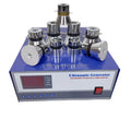 40kHz 2400W Ultrasonic Generator with PLC Control for Korean Cleaning Transducer Systems