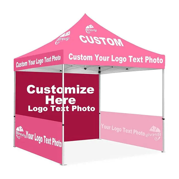 Factory Custom Quick Folding Waterproof 3x3 Advertising Canopy Tent Outdoor Instant Gazebo Pieghevole Gazebo
