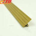 Modern T-Grooved Copper Metal Strips Anti-Slip Safety Enhancement for Construction Project Edges