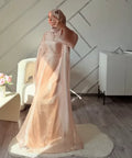 YKD050 2026 Eid Muslim Dress Wome Islamic Clothing Hijabs Traditional Soft Organza Chiffon Elegant Upscale Daily Wear