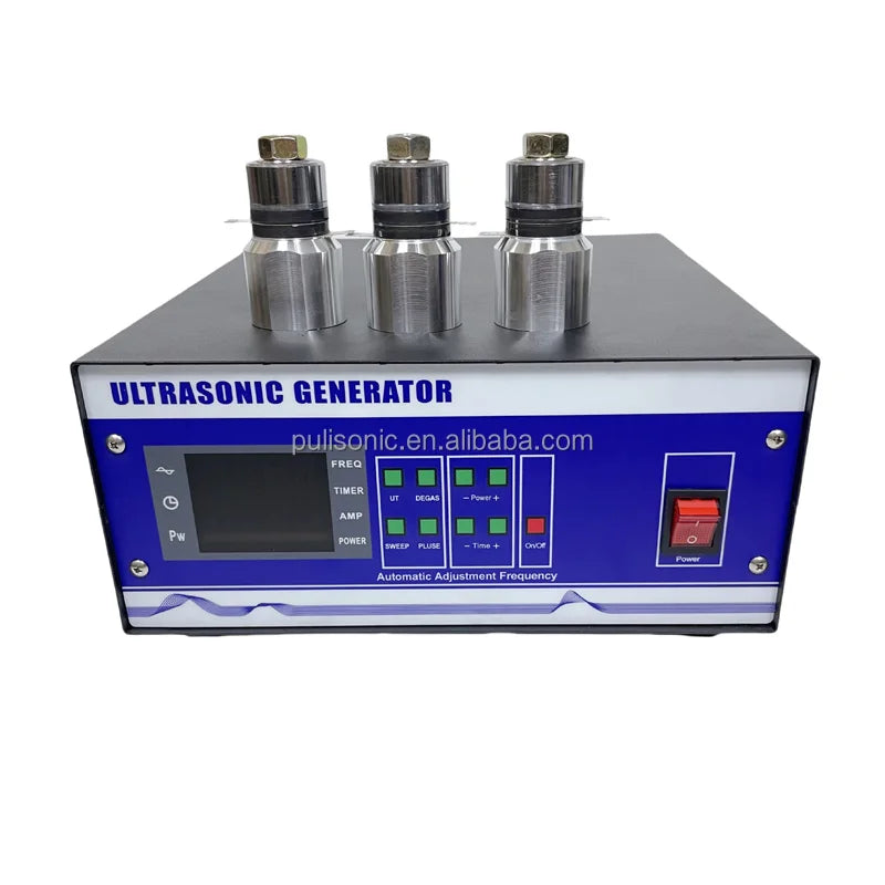 OEM 600W 20kHz Ultrasonic Power Control Unit for Industrial Washing Applications