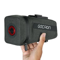 Gaciron Bicycle Smart Taillight Integrated With the Saddle Bag  Magnetic Waterproof Rear Light Motion Sensor and Light Sensor