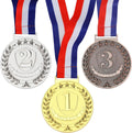 Wholesale Custom 3D Gold Award Sport Medal Manufacturer's Design Zinc Alloy Marathon Running Race Metal Plaque Silver Material