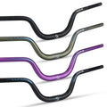 LUNJE Fahrrad Griff Mountain Handle Grip for Bicycle 120H Lift Large Angle Swallow Handlebar 780mm Aluminum Bicycle Handlebars