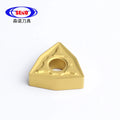 CNC Lathe Tools WNMG080408 WNMG08 WNMG Carbide Turning Inserts Steel Material SP8025 Grade With Chip Breaker