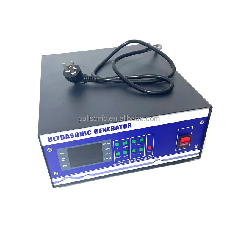PLC Enabled 40kHz 1200W Ultrasonic Power Supply for Driving Cleaning Vibrators in Korea Market