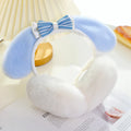 Unisex New Winter Plush Polar Fleece Lightweight 30g Ear Warmer Fashion Outdoor Cold Protection Earflap