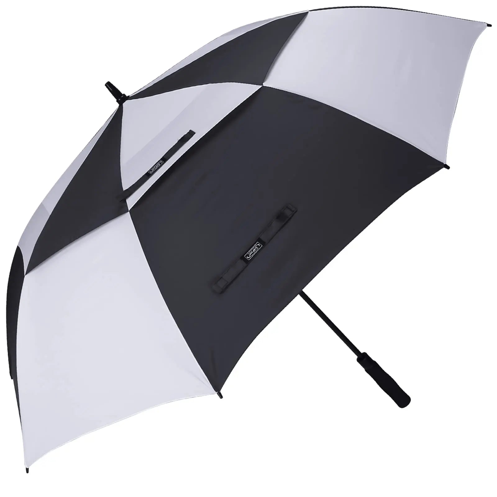 47/54/62/68 Inch 150cm Golf Oversize Extra Large Double Canopy Umbrella 8 Ribs Windproof and Waterproof