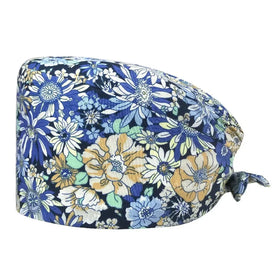 Scrub Caps for Women and Men with Buttons - Surgical Caps for Women - Bouffant Nurse Caps for Women - Scrub Hats for Nurses