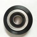 100x25x6205 Bimore Elevator High Speed Guide Shoe Roller OD100mm W25mm Bearing 6205 Lift Wheel