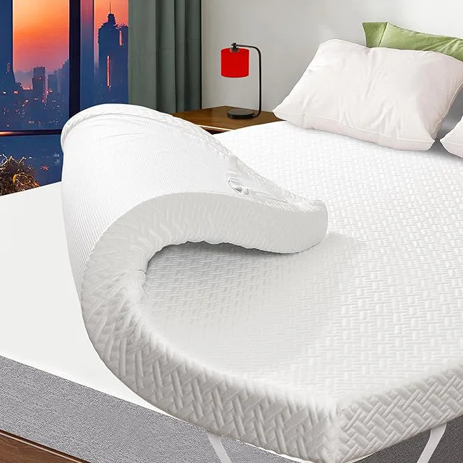 Hot Sale High-Density Sleep Therapy Memory Foam Mattress Topper 100% Natural Super Soft Knitted Bed Mat Mahjong Mat Style