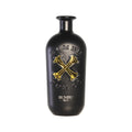 Exclusive Color Sprayed Super Flint 700ml Whisky Vodka Glass Bottle Empty Customized Gin Rum Spirits Liquor Bottle With Cork