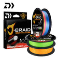 DAWA J-Braid PE Super Fishing Line 8X Braided 150/200M 8 Strands Sea Fishing Accessory From Japan for Lake Fishing