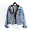 Hot Sale Ladies Denim Jackets Wholesale Custom Designs Women Casual Stretch Fit Classic Denim Jean Jacket for Everyday Style