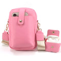 Mini PU Leather Crossbody Phone Bag Small Size Shoulder Bag for Daily Use Fast Delivery From Overseas Warehouse