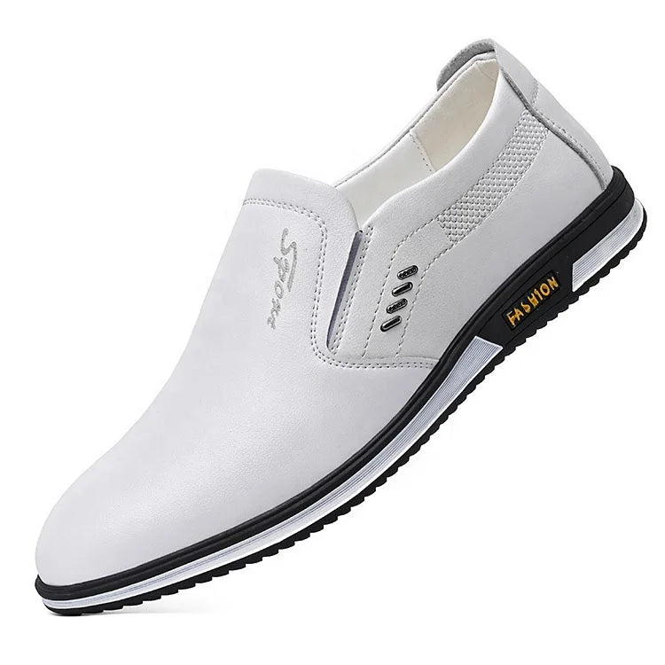 Wholesale Classic Cheap Walking Shoes Fashion Casual Mens Dress Loafers Shoes Men Slip on Flats Casual Shoes
