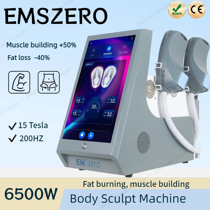 Professional EMSZERO Sculpting NEO RF Machine EMS Body Slimming HI-EMT PRO Muscle Stimulation Fat Removal