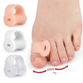 Mlenelt Bunion Toe Separators -Big Toe Alignment Corrector & Spreader for Men & Women