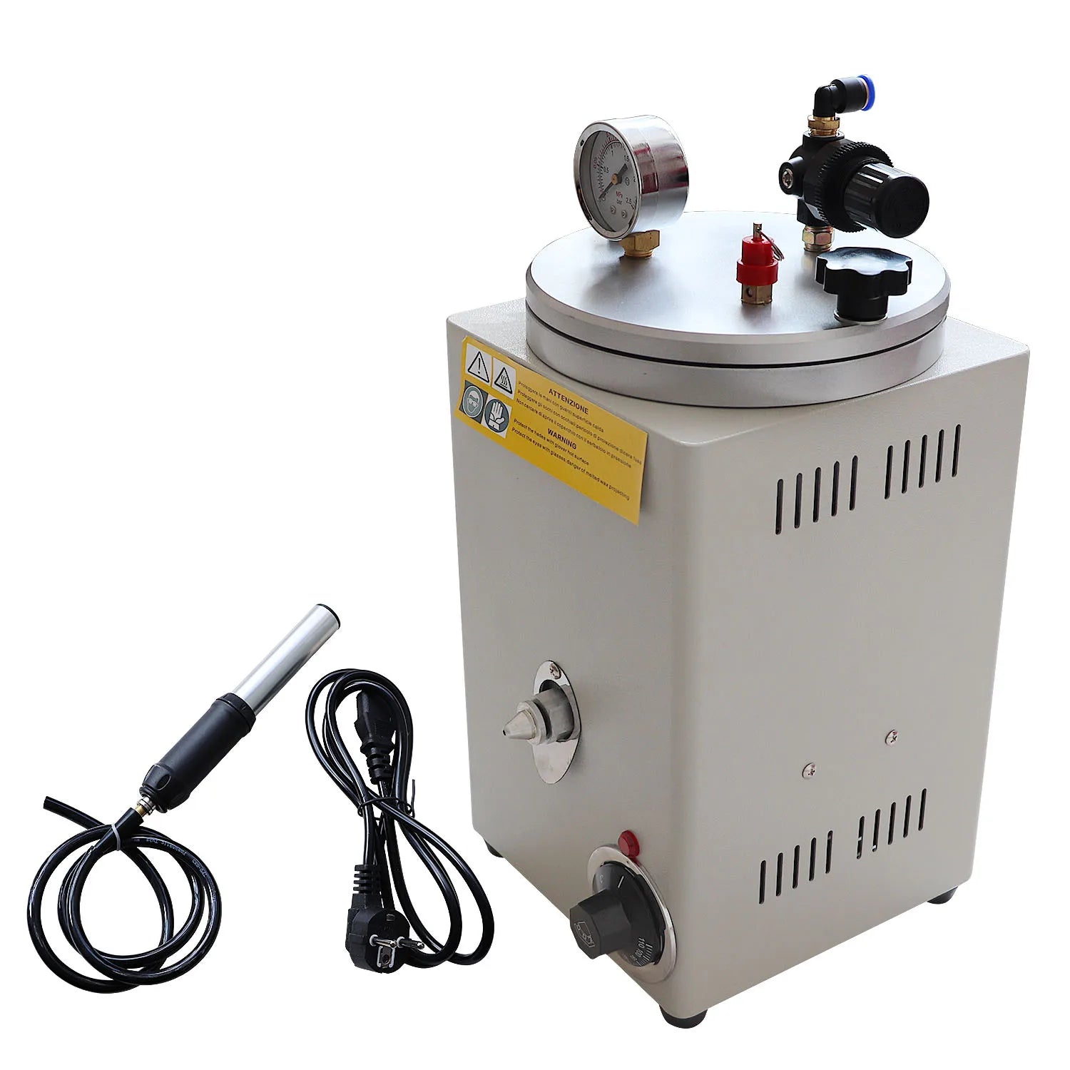 Boasta Jewelry Mold Wax Injector Machine 150â„ƒ Manual Adjustment Knob Digital Control Equipment Making Tool DIY Casting Mold Gold