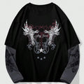 ODM&OEM Stitching Long Sleeve Men's Shirt Wholesale Custom Screen Printing Process logo Style