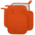 Thick Heat Insulation Pad Terry Cloth Coated With Silver Cloth Pad Kitchen Multi-use Baking Heat Insulation Placemat MegaBDM