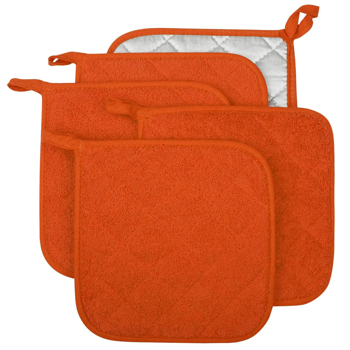 Thick Heat Insulation Pad Terry Cloth Coated With Silver Cloth Pad Kitchen Multi-use Baking Heat Insulation Placemat MegaBDM