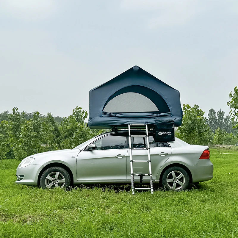 OEM Glamping Tent Customizable Rooftop 4x4 Camping Suv Car Portable Inflatable Roof Top Tent Portable Glamping Outdoor Tents