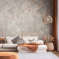 Germany Photo Floral Wallpaper Murals Brown Beige Cream Grey Non Woven Vinyl Wall Mural Hospital Mall 2.80 X 1.59m Highly