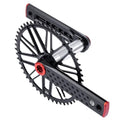 BUCKLOS 170mm Crank Arm Set Spindle 29mm  Single and Double Chainring Aluminum Alloy Bicycle Crank