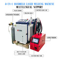 Dachuan DC 4-in-1 2000W 300W Automatic Features Handheld Design Featuring Bwt Raycus Max Brands New Used Laser Welding Machine