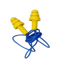 Enhances Comfort & Fit Noise Reduction Rating (NRR) 25 Db Easy to Use & Insert Cord Earplugs
