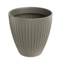 Latia Round MIDL pot 48x48 mocca