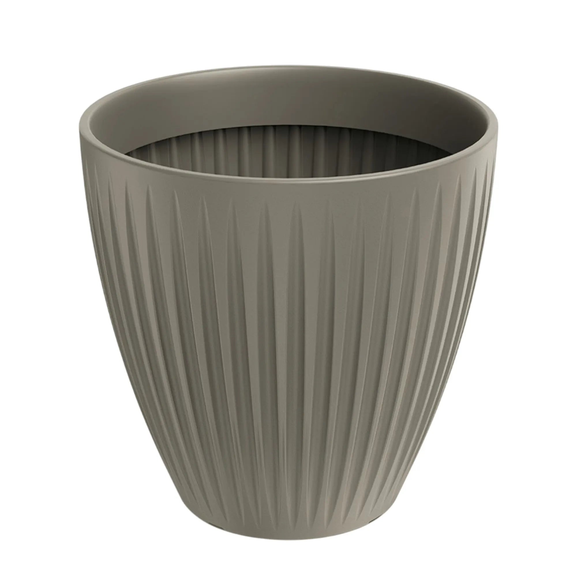 Latia Round MIDL pot 48x48 mocca