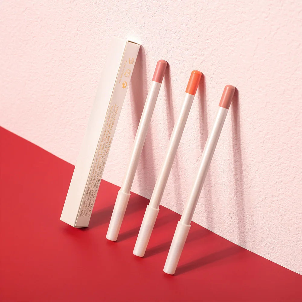 Lip Liner Custom Logo Creamy Lip Liner Pencil Waterproof Wholesale Lip Liner Private Label