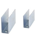 Custom Stainless Steel PV U Bracket Solar Panel Mounting U Bracket PV U-Shaped Fixing Bracket for Solar Mounting